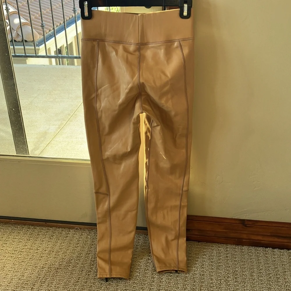 NWT A.L.C. Emilie Faux Leather High Waist Leggings - Picture 6 of 11